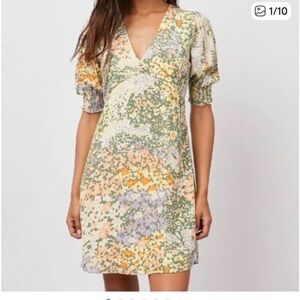 Rails Roma Gardenia floral Mini Dress